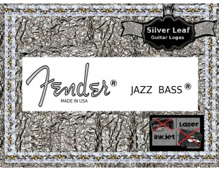 Fender Jazz Bass Guitar Decal 111s